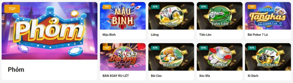 Game bài Fun88 - nơi tụ họp tinh hoá bài giải trí