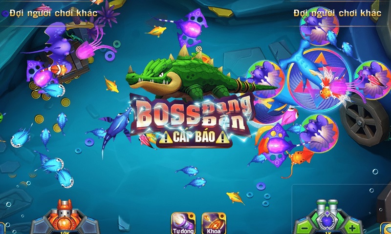 khám phá thế giới bắn cá đổi thưởng hấp dẫn nhất chỉ có tại fun88